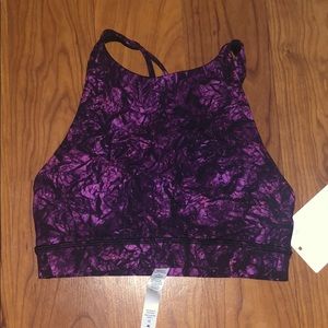 lululemon energy bra high neck